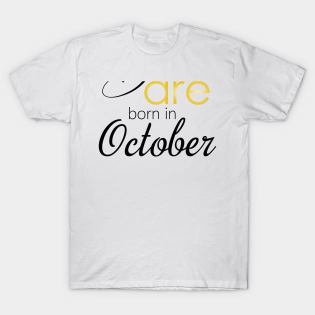 October Mounth T-Shirt by Tribun Dash